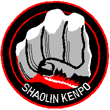[This Shaolin Kenpo with fist image is a trademark of Ralph Castro]