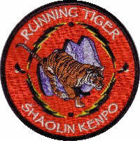 Running Tiger Shaolin Kenpo