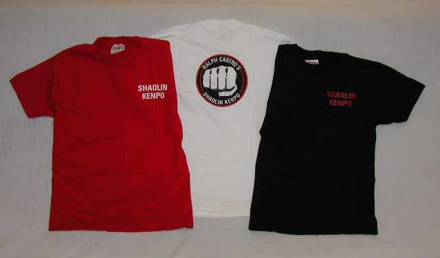 [Shaolin Kenpo T-Shirts]